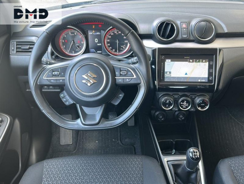 Suzuki Swift 1.2 Dualjet Hybrid 83ch Pack - Visuel #7