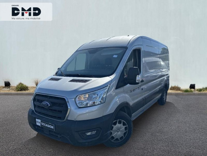 Ford Transit 2t Fg T350 L3h2 2.0 Ecoblue 130ch S&s Trend Business - Visuel #1