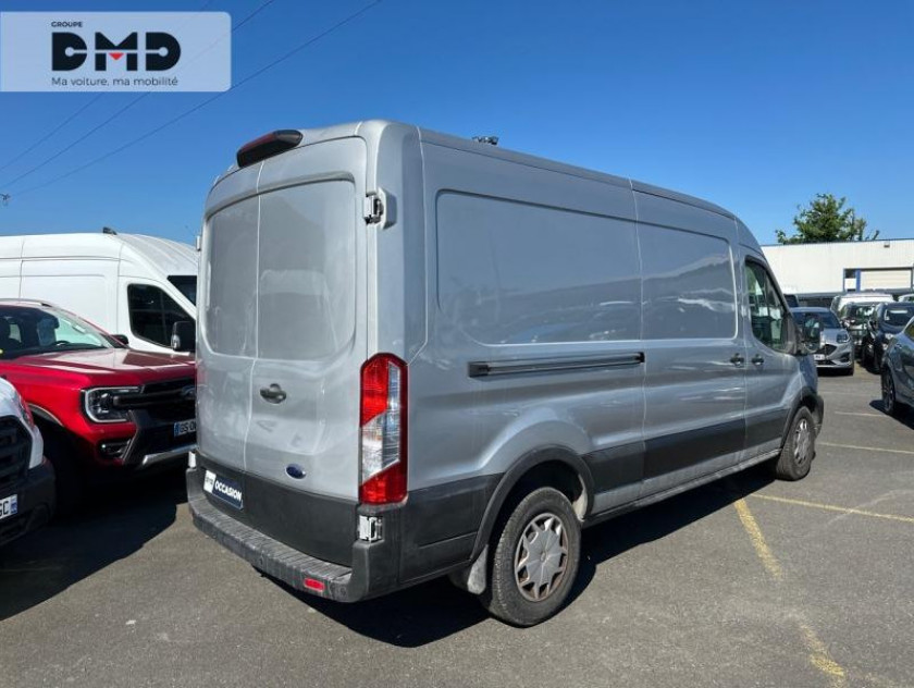 Ford Transit 2t Fg T350 L3h2 2.0 Ecoblue 130ch S&s Trend Business - Visuel #3