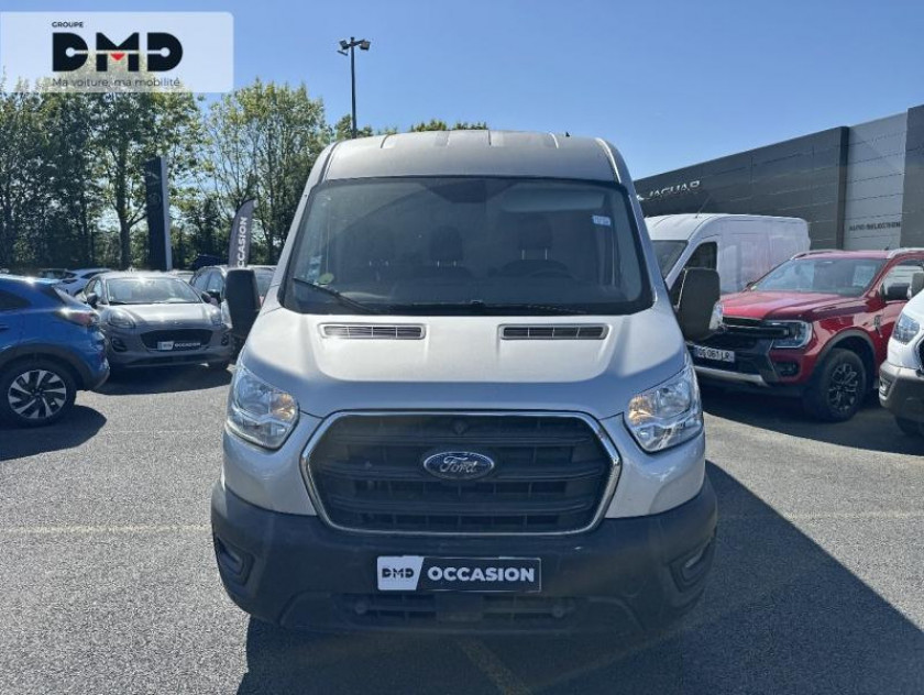 Ford Transit 2t Fg T350 L3h2 2.0 Ecoblue 130ch S&s Trend Business - Visuel #4