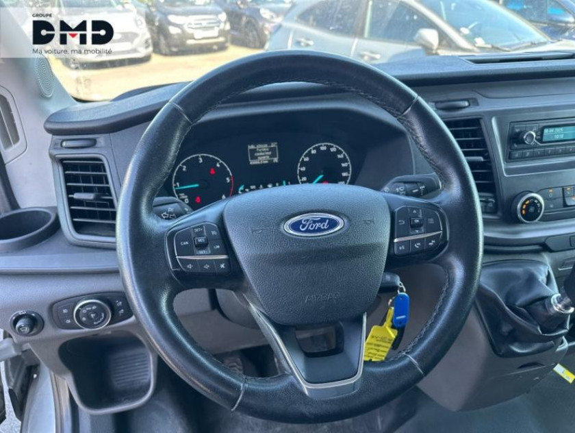 Ford Transit 2t Fg T350 L3h2 2.0 Ecoblue 130ch S&s Trend Business - Visuel #7