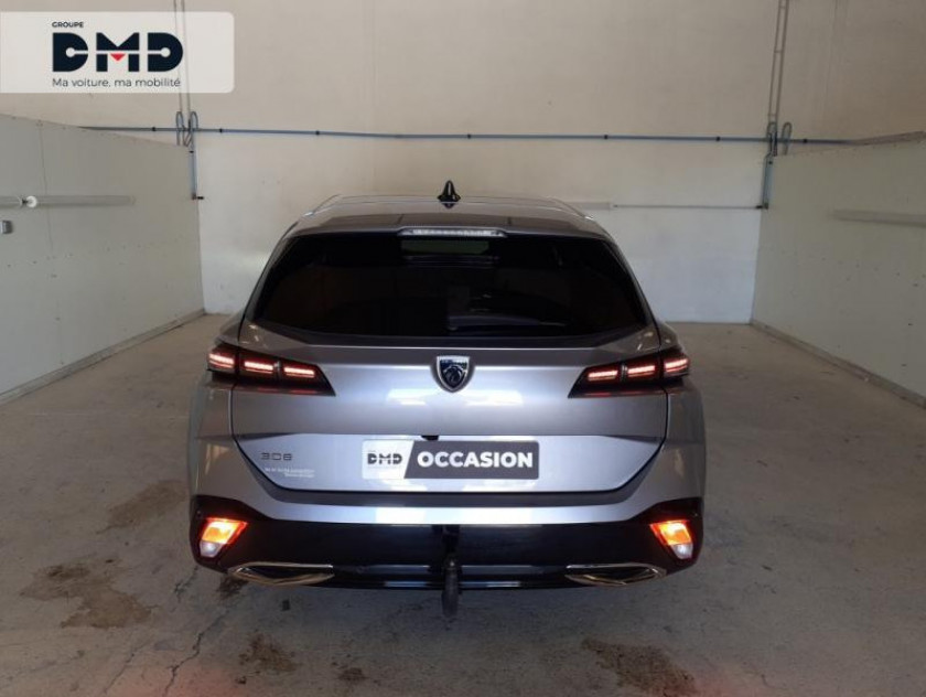 Peugeot 308 Sw 1.2 Puretech 130ch S&s Allure Pack Eat8 - Visuel #11