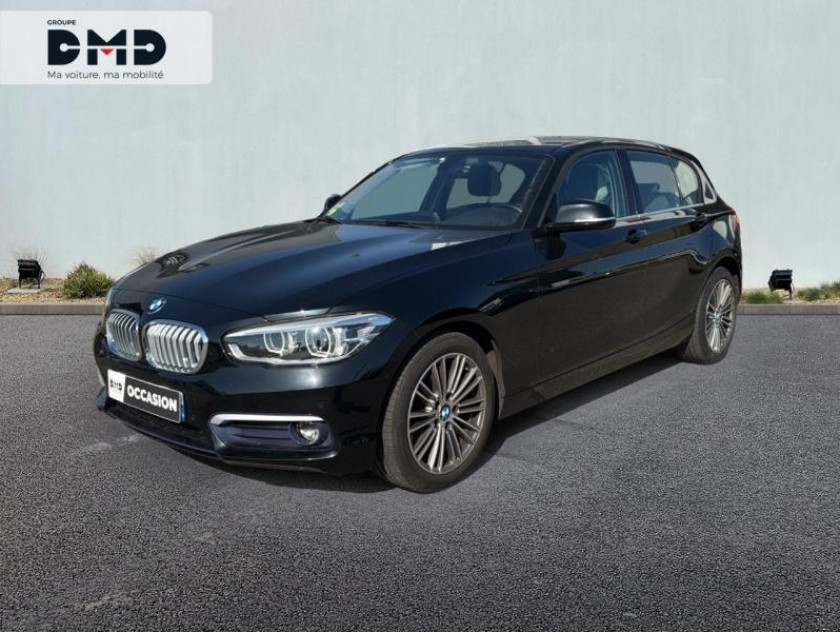 Bmw Serie 1 114d 95ch Urbanchic 5p - Visuel #1