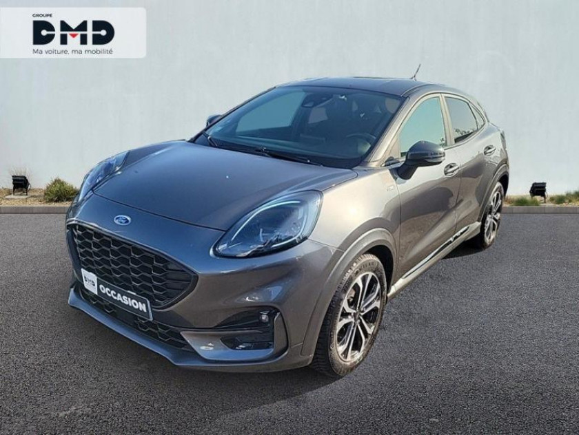 Ford Puma 1.0 Ecoboost 125ch S&s Mhev Titanium Design 2 Powershift - Visuel #1