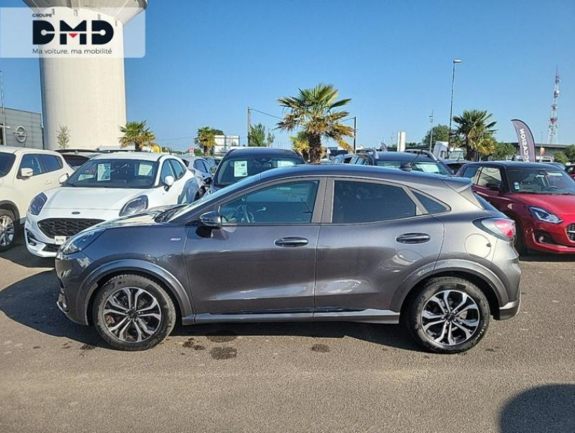 Ford Puma 1.0 Ecoboost 125ch S&s Mhev Titanium Design 2 Powershift - Visuel #2