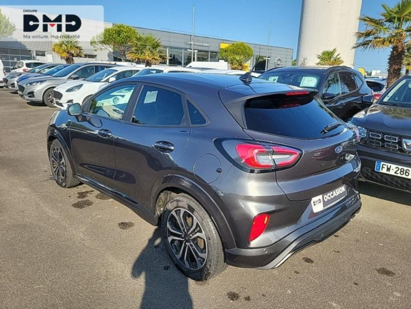 Ford Puma 1.0 Ecoboost 125ch S&s Mhev Titanium Design 2 Powershift - Visuel #3