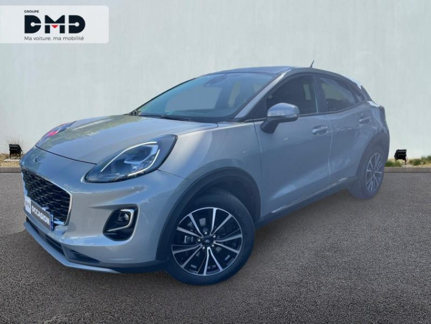 Ford Puma 1.0 Ecoboost 125ch S&s Mhev Titanium Design 2 Powershift - Visuel #1