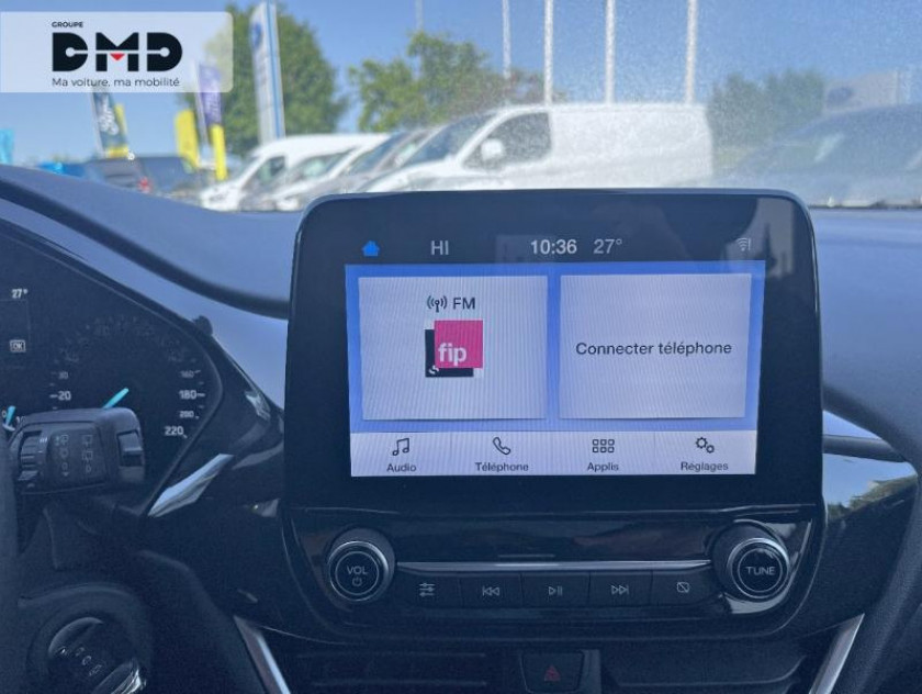Ford Puma 1.0 Ecoboost 125ch S&s Mhev Titanium Design 2 Powershift - Visuel #6