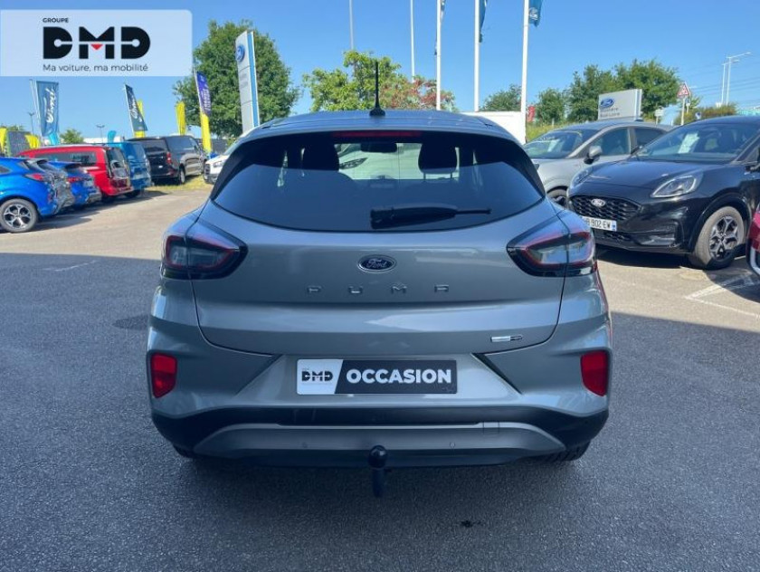 Ford Puma 1.0 Ecoboost 125ch S&s Mhev Titanium Design 2 Powershift - Visuel #11