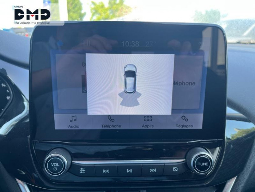 Ford Puma 1.0 Ecoboost 125ch S&s Mhev Titanium Design 2 Powershift - Visuel #14