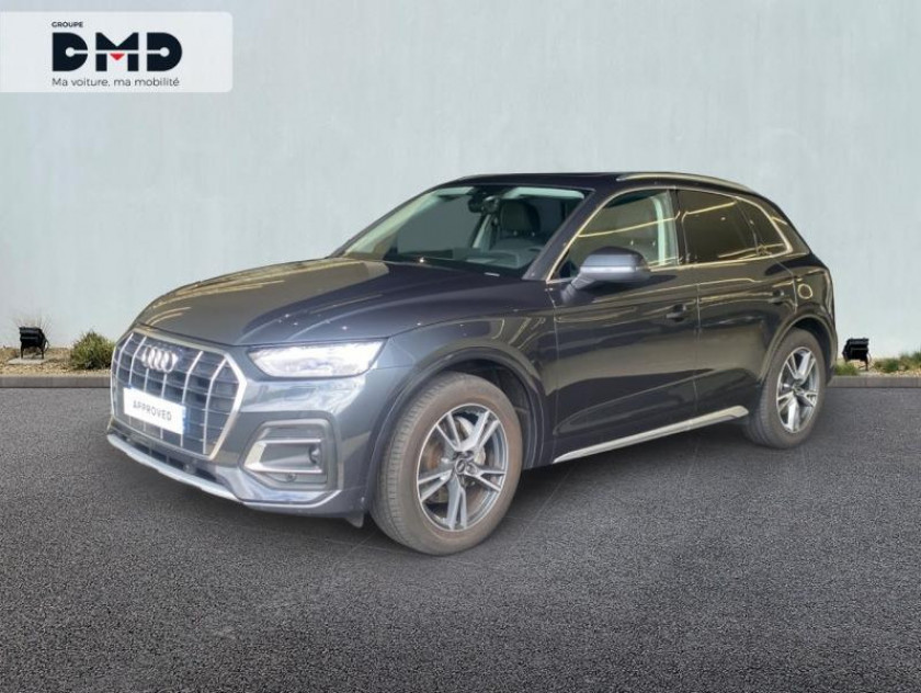 Audi Q5 35 Tdi Mild Hybrid 163ch Avus S Tronic 7 - Visuel #1