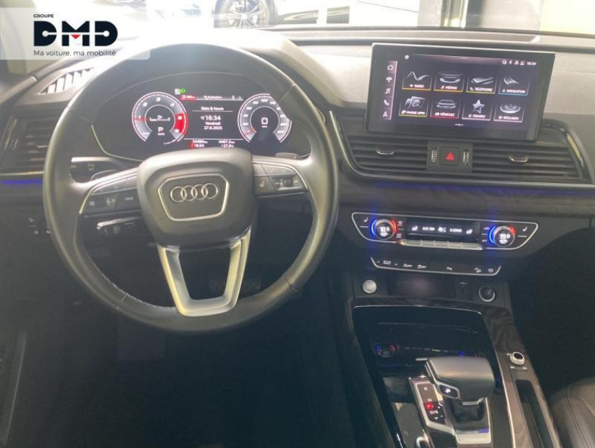 Audi Q5 35 Tdi Mild Hybrid 163ch Avus S Tronic 7 - Visuel #5
