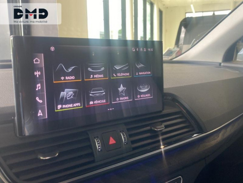 Audi Q5 35 Tdi Mild Hybrid 163ch Avus S Tronic 7 - Visuel #6