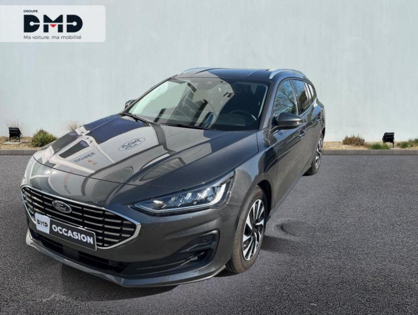 Ford Focus Sw 1.0 Ecoboost Mhev 125ch Titanium X Business - Visuel #1