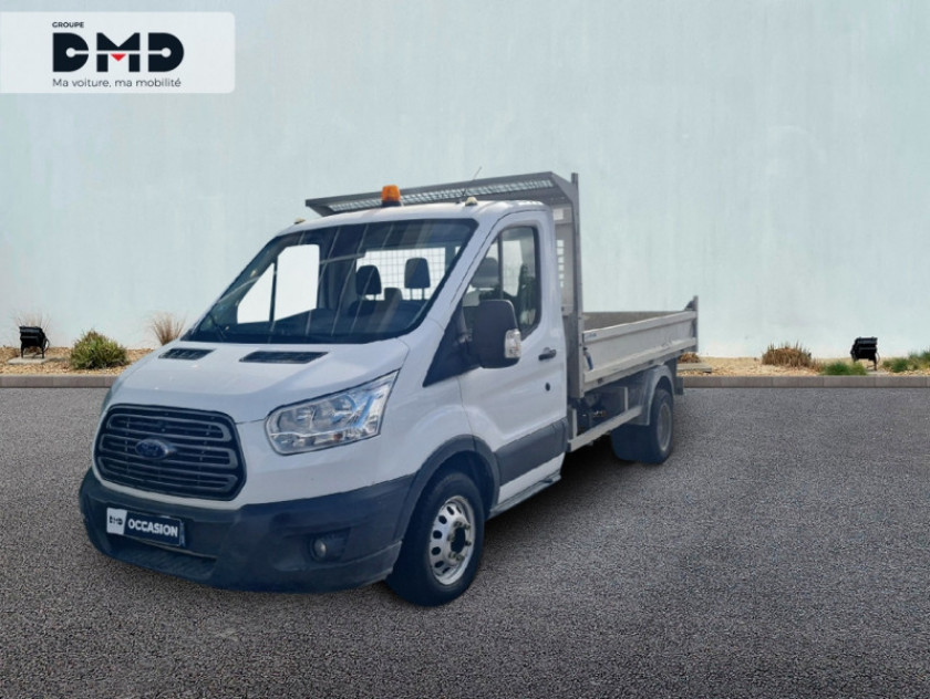 Ford Transit 2t Ccb P350 L2 Rj Hd 2.0 Tdci 170ch Trend - Visuel #1