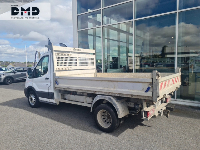 Ford Transit 2t Ccb P350 L2 Rj Hd 2.0 Tdci 170ch Trend - Visuel #3