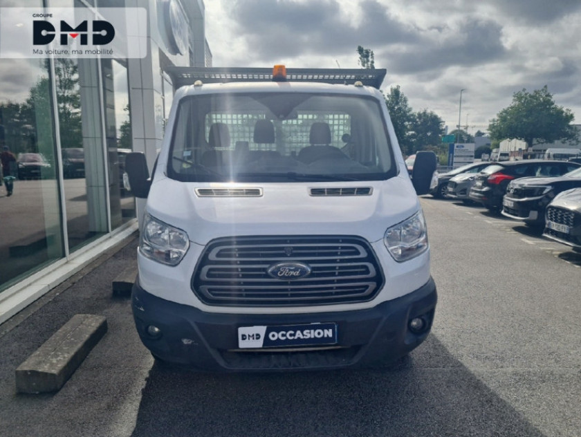 Ford Transit 2t Ccb P350 L2 Rj Hd 2.0 Tdci 170ch Trend - Visuel #4