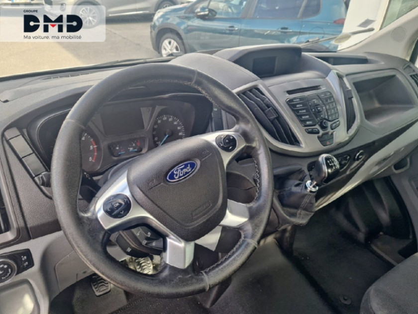 Ford Transit 2t Ccb P350 L2 Rj Hd 2.0 Tdci 170ch Trend - Visuel #5