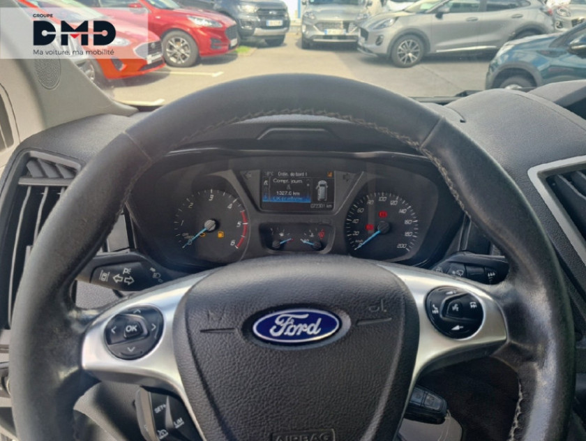Ford Transit 2t Ccb P350 L2 Rj Hd 2.0 Tdci 170ch Trend - Visuel #7