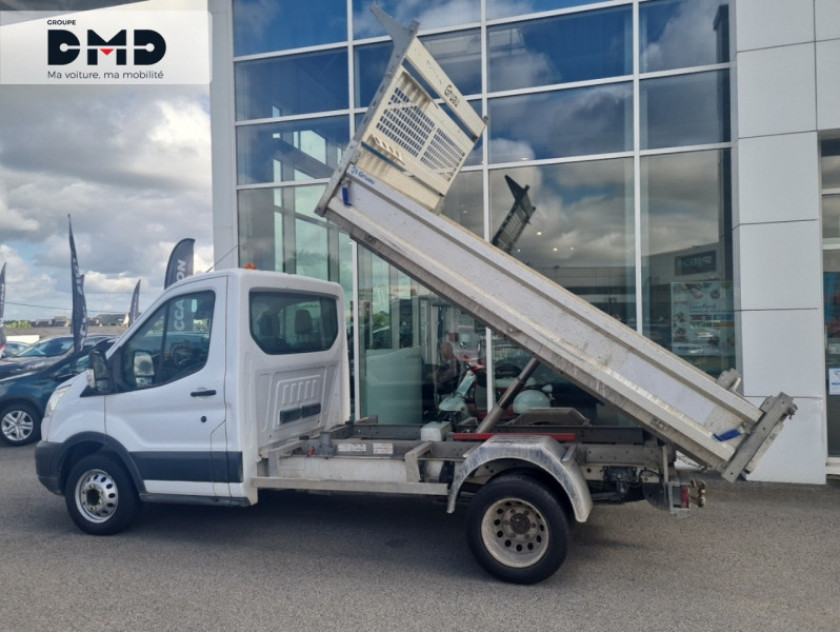 Ford Transit 2t Ccb P350 L2 Rj Hd 2.0 Tdci 170ch Trend - Visuel #14