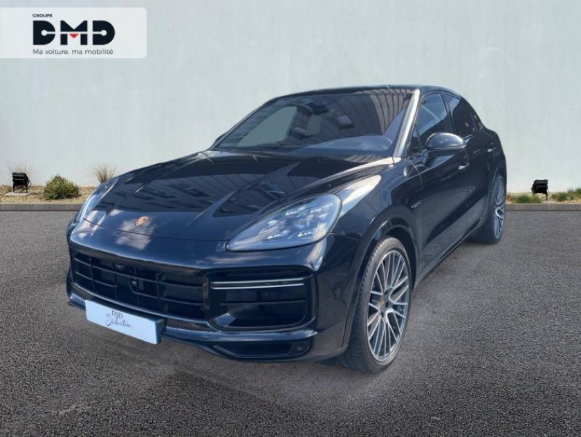 Porsche Cayenne Coupe 4.0 V8 680ch Turbo S E-hybrid - Visuel #1