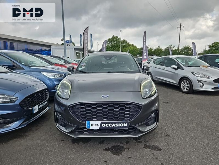 Ford Puma 1.0 Ecoboost 155ch Mhev St-line X 8cv - Visuel #4