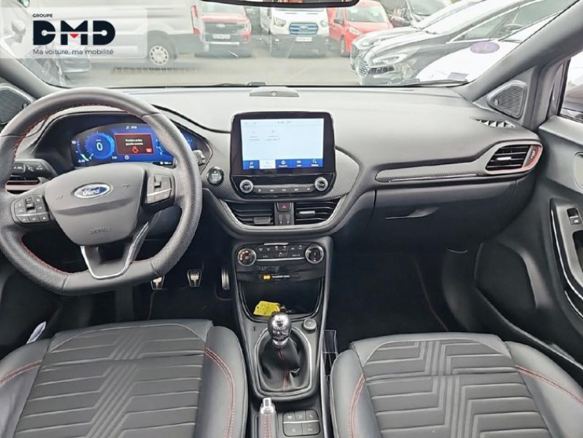 Ford Puma 1.0 Ecoboost 155ch Mhev St-line X 8cv - Visuel #5