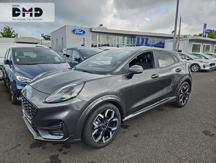 Ford Puma 1.0 Ecoboost 155ch Mhev St-line X 8cv - Visuel #14