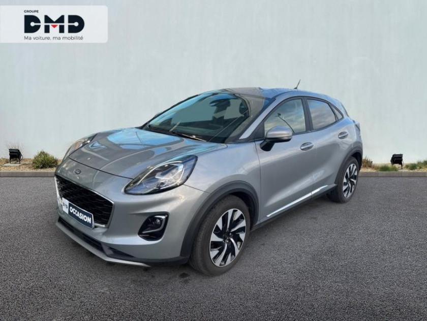 Ford Puma 1.0 Flexifuel 125ch S&s Mhev Titanium - Visuel #1