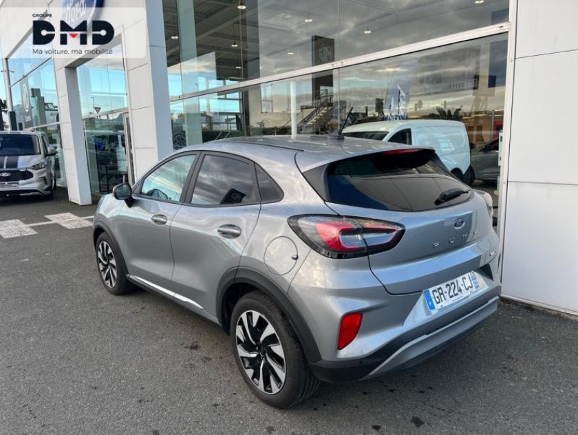 Ford Puma 1.0 Flexifuel 125ch S&s Mhev Titanium - Visuel #3
