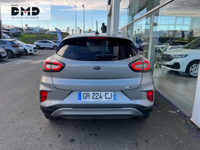 Ford Puma 1.0 Flexifuel 125ch S&s Mhev Titanium - Visuel #11