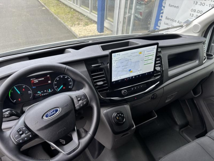 Ford Transit 2t Fg Pe 350 L2h2 135 Kw Batterie 75/68 Kwh Trend Business - Visuel #7