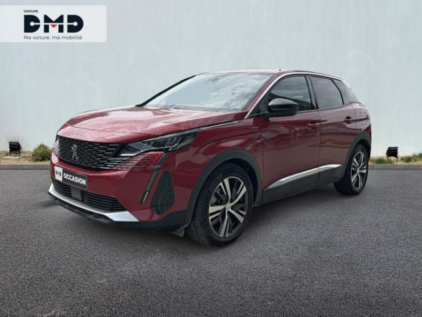 Peugeot 3008 Hybrid 225ch Allure Pack E-eat8 - Visuel #1
