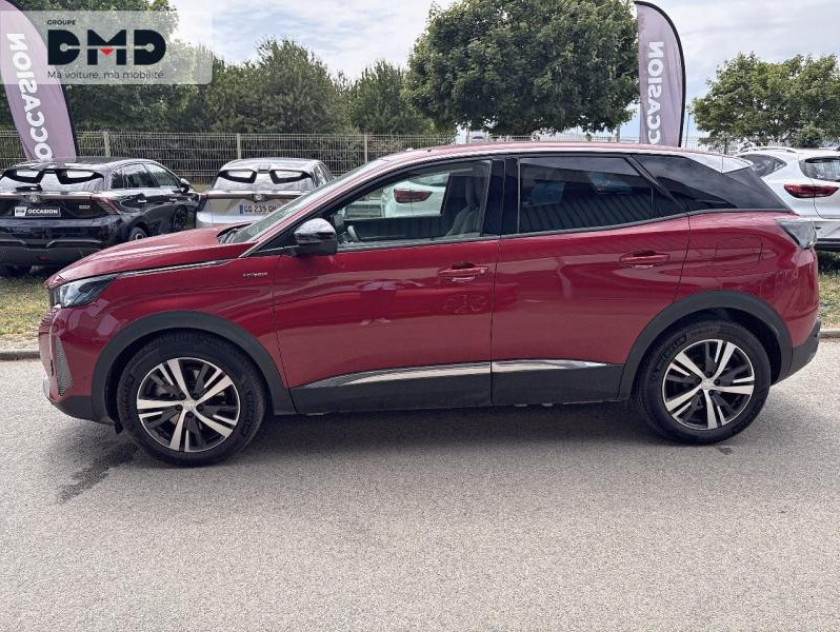 Peugeot 3008 Hybrid 225ch Allure Pack E-eat8 - Visuel #2