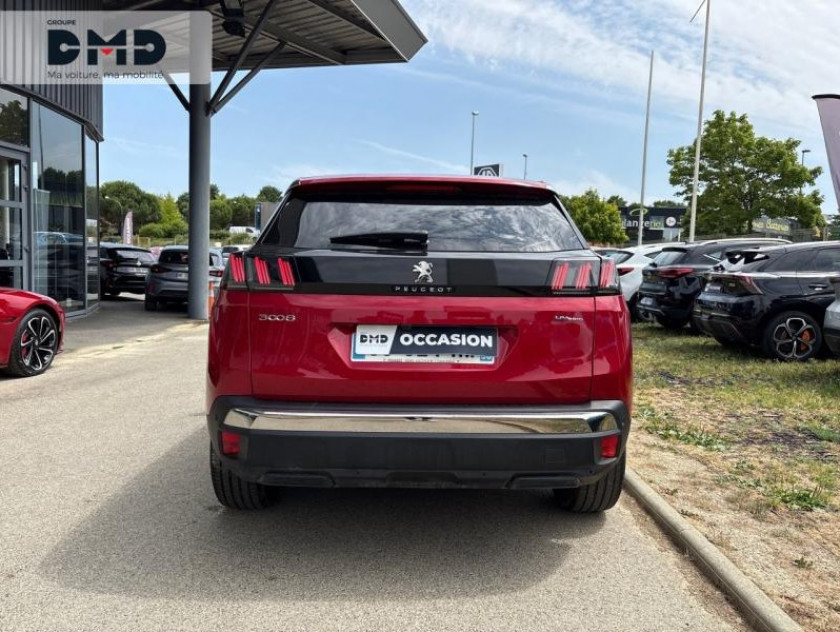 Peugeot 3008 Hybrid 225ch Allure Pack E-eat8 - Visuel #3
