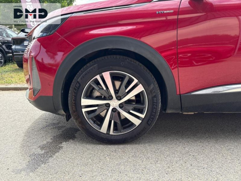 Peugeot 3008 Hybrid 225ch Allure Pack E-eat8 - Visuel #5