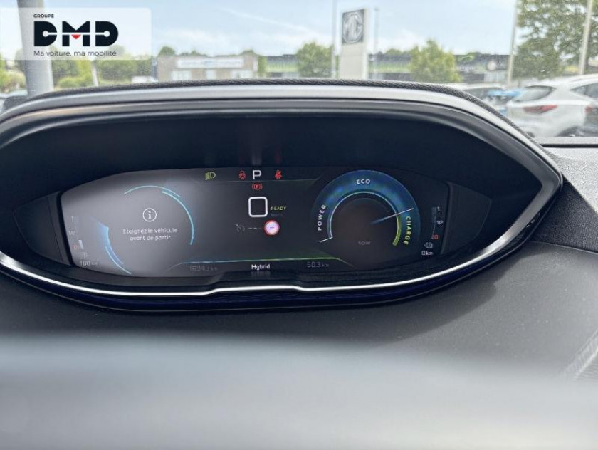Peugeot 3008 Hybrid 225ch Allure Pack E-eat8 - Visuel #8
