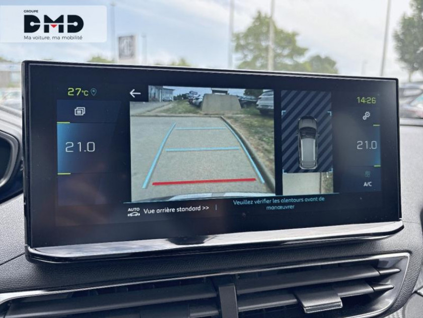 Peugeot 3008 Hybrid 225ch Allure Pack E-eat8 - Visuel #12
