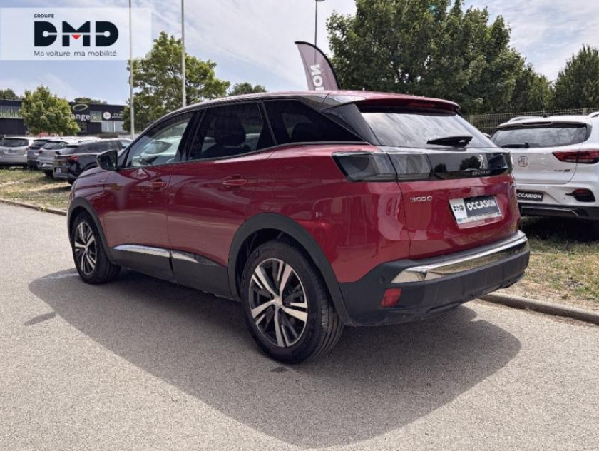 Peugeot 3008 Hybrid 225ch Allure Pack E-eat8 - Visuel #14