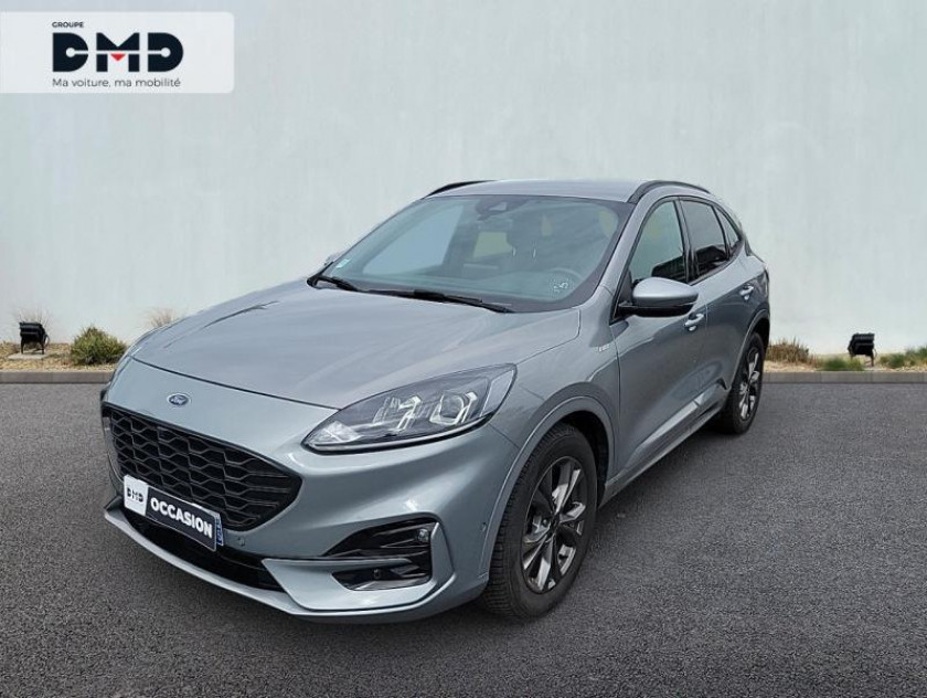 Ford Kuga 2.5 Duratec 190ch Fhev E85 St-line Business Bva - Visuel #1