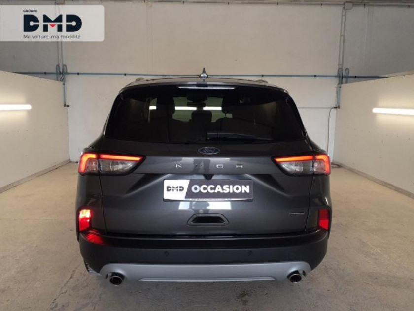 Ford Kuga 2.5 Duratec 190ch Fhev Titanium Bva I-awd - Visuel #11