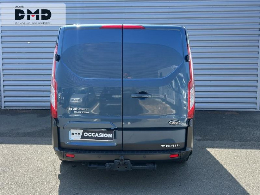 Ford Transit Custom Fg 300 L1h1 2.0 Ecoblue 170 Trail - Visuel #11
