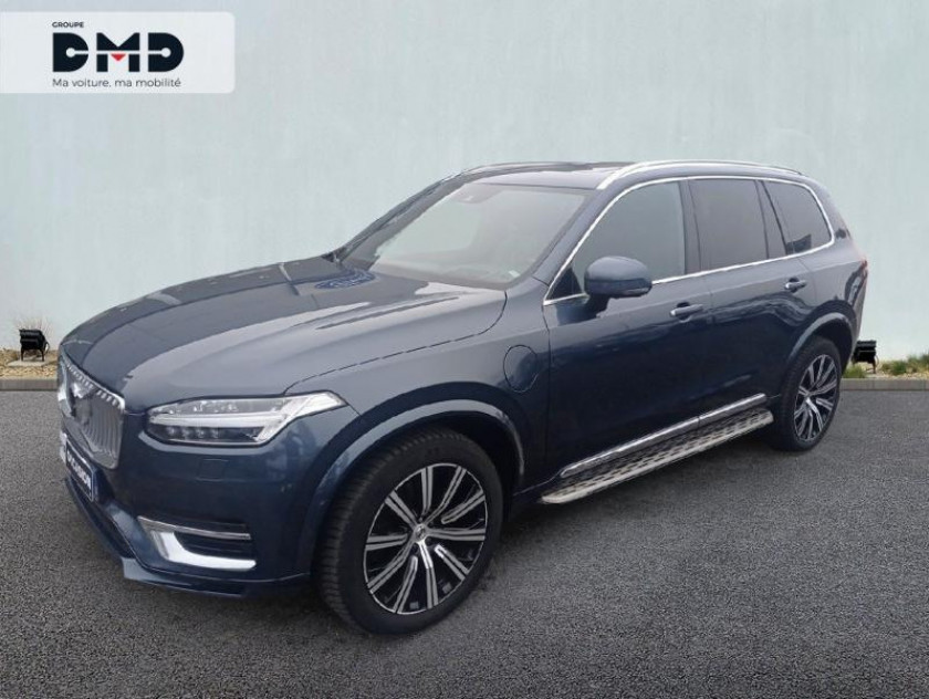 Volvo Xc90 T8 Awd 303 + 87ch Inscription Luxe Geartronic - Visuel #1