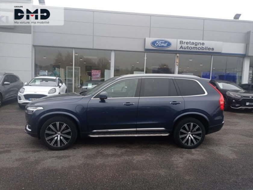 Volvo Xc90 T8 Awd 303 + 87ch Inscription Luxe Geartronic - Visuel #2