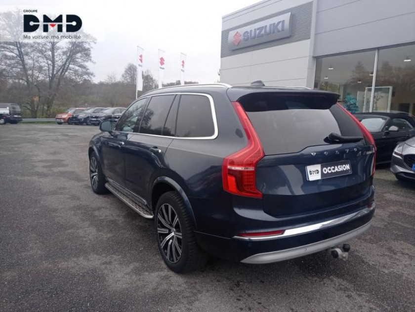 Volvo Xc90 T8 Awd 303 + 87ch Inscription Luxe Geartronic - Visuel #3