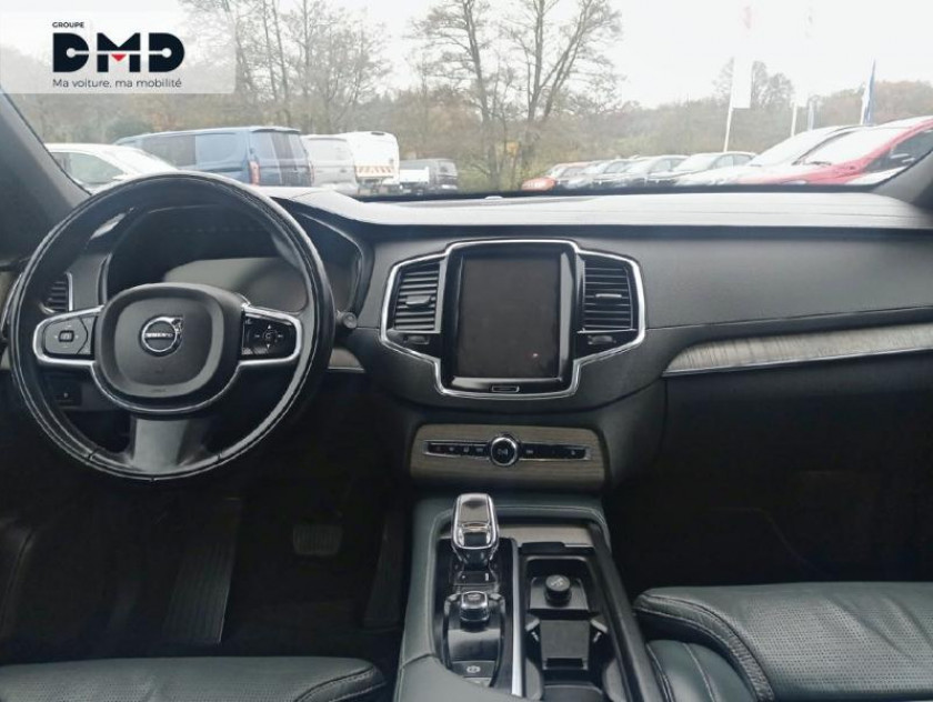 Volvo Xc90 T8 Awd 303 + 87ch Inscription Luxe Geartronic - Visuel #5