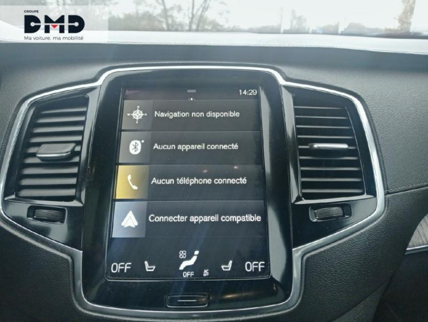 Volvo Xc90 T8 Awd 303 + 87ch Inscription Luxe Geartronic - Visuel #6