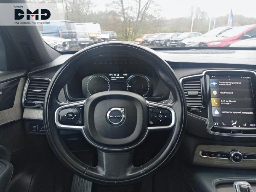 Volvo Xc90 T8 Awd 303 + 87ch Inscription Luxe Geartronic - Visuel #7