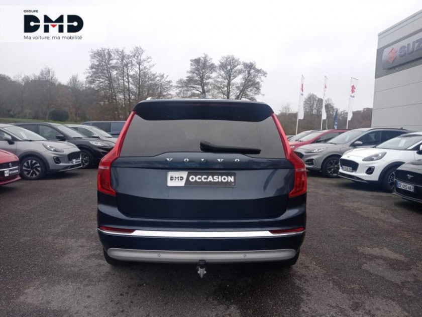 Volvo Xc90 T8 Awd 303 + 87ch Inscription Luxe Geartronic - Visuel #11
