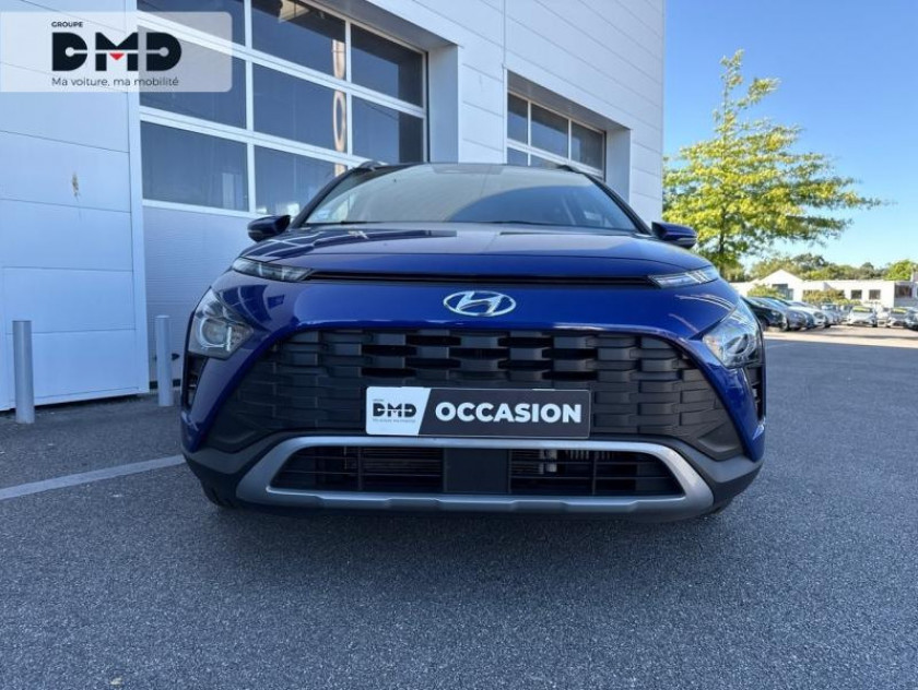 Hyundai Bayon 1.0 T-gdi 100ch Hybrid 48v Intuitive Dct-7 - Visuel #3
